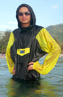 sun protection anorak