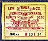 Jeans label